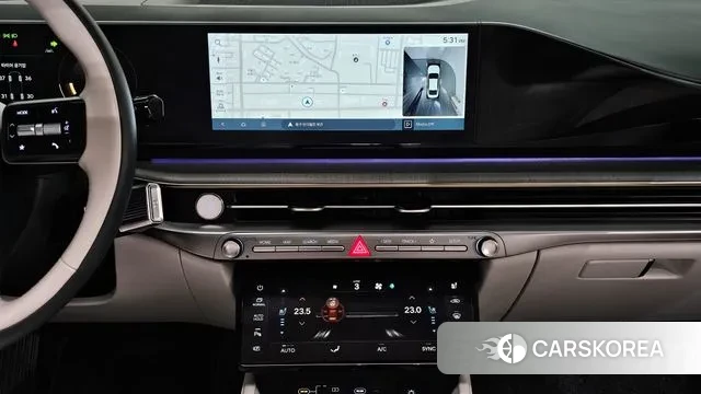 Hyundai Grandeur (GN7) 2023 Белый из Кореи, фото 5