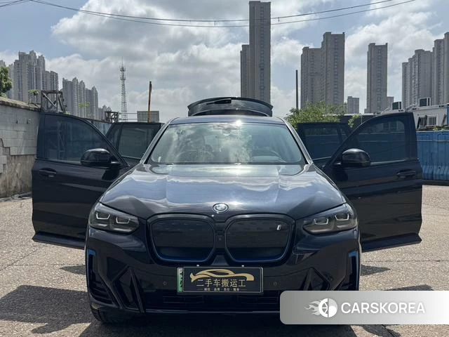 BMW iX3 2022 Черный из Китая, фото 5