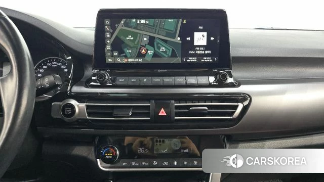 Kia Seltos 2020 Синий из Кореи, фото 5