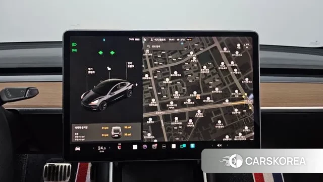 Tesla Model 3 2020 Серый из Кореи, фото 5