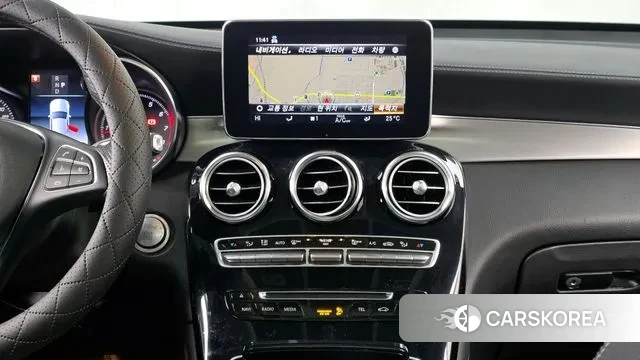 Mercedes-Benz GLC-Class X253 2019 Черный из Кореи, фото 5