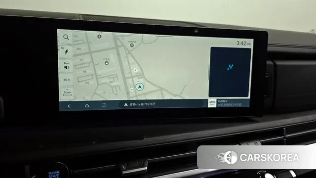 Hyundai Santa Fe (MX5) 2023 Небесно-голубой из Кореи, фото 5