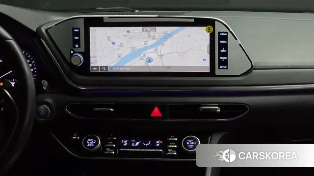 Hyundai Sonata (DN8) 2022 Черный из Кореи, фото 5