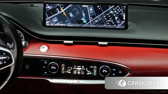 Genesis GV70 2021 Фиолетовый из Кореи, фото 5