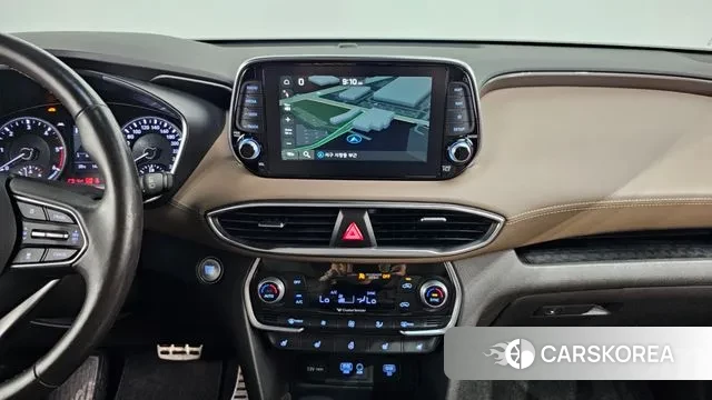 Hyundai Santa Fe TM 2018 Белый из Кореи, фото 5