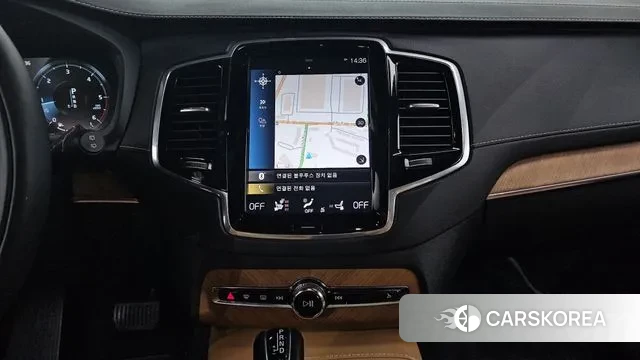 Volvo XC90 second Generation 2018 Белый из Кореи, фото 5