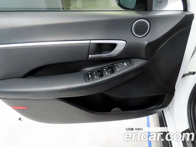 Hyundai Sonata (DN8) 2021 Белый из Кореи, фото 5