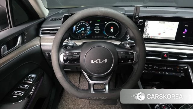 Kia K5 3rd generation 2021 Серый из Кореи, фото 5