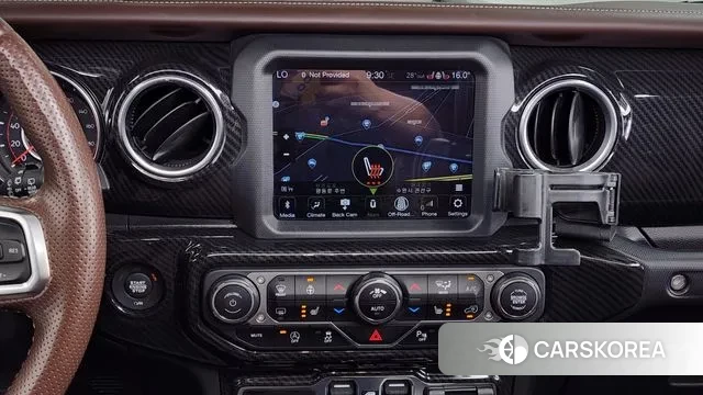 Jeep Wrangler (JL) 2020 Черный из Кореи, фото 5