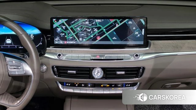 Kia The New K9 2nd generation 2021 Белый из Кореи, фото 5
