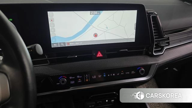 Kia Sportage 5th Generation Hybrid 2022 Белый из Кореи, фото 5