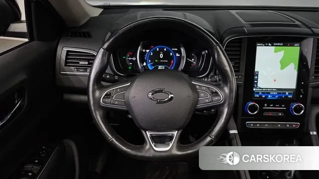 Renault Korea (Samsung) The New QM6 2020 Черный из Кореи, фото 5