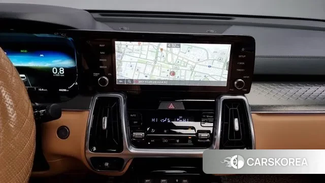 Kia Sorento 4th Generation 2022 Черный из Кореи, фото 5