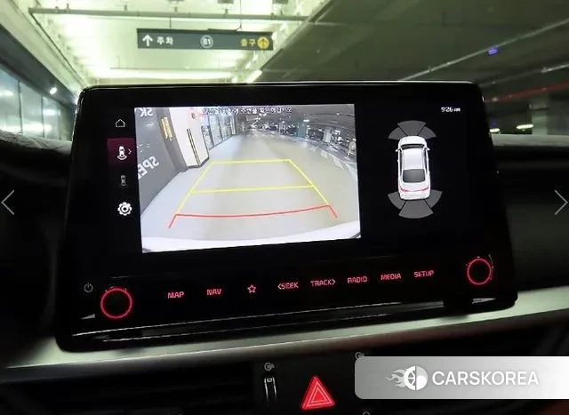 Kia The New K3 2nd generation 2021 Белый из Кореи, фото 5