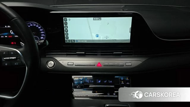 Hyundai The New Grandeur IG 2021 Белый из Кореи, фото 5