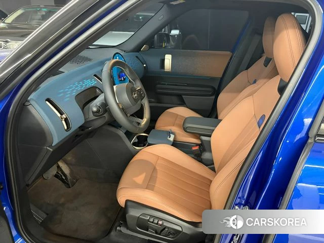 Mini Cooper S Countryman 3rd Generation 2025 Синий из Кореи, фото 5