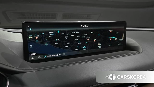 Genesis G80 (RG3) 2021 Черный из Кореи, фото 5