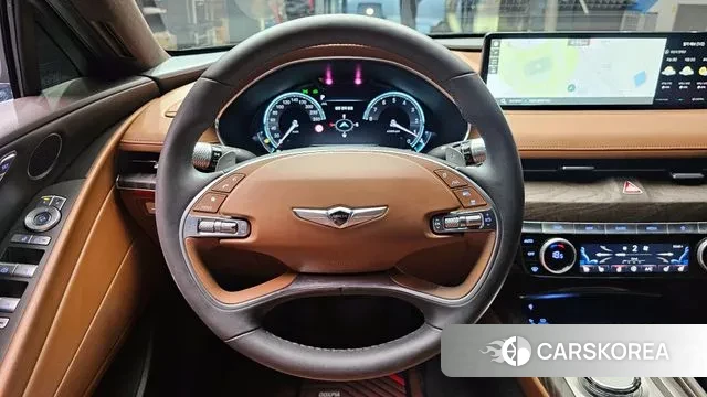 Genesis G80 (RG3) 2023 Черный из Кореи, фото 5