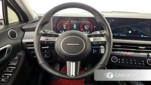 Hyundai Sonata D Edge (DN8) 2024 Белый из Кореи, фото 5