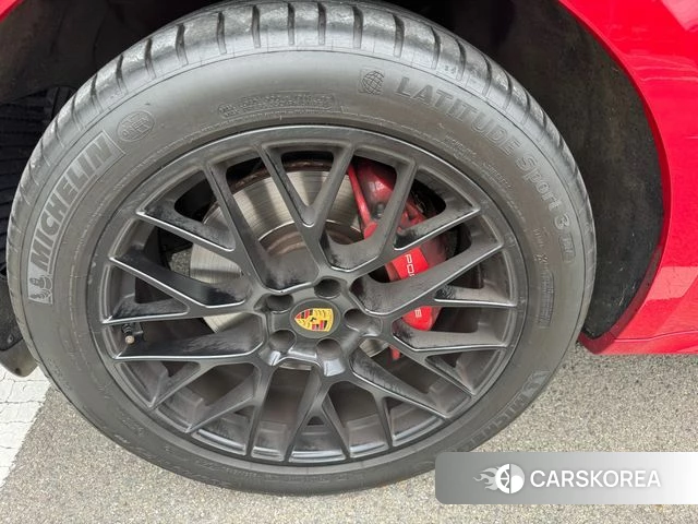 Porsche Macan 2018 Красный из Кореи, фото 5