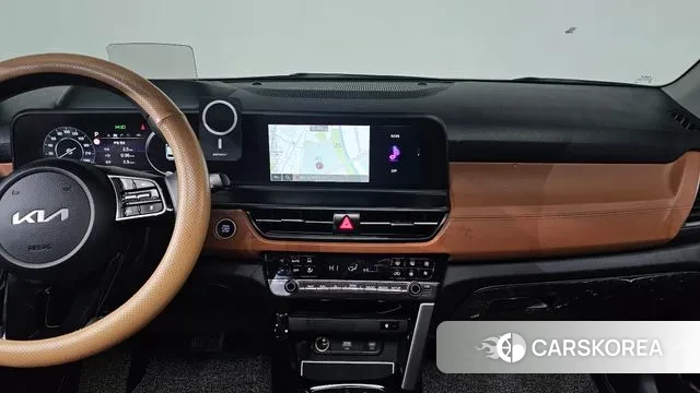 Kia The New Seltos 2023 Синий из Кореи, фото 5