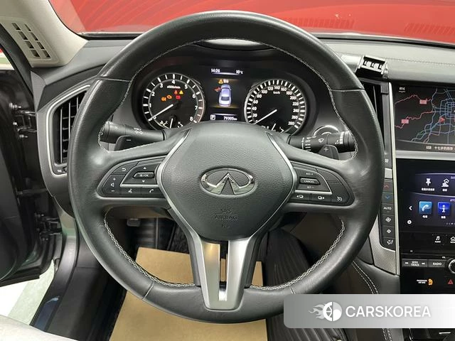 Infiniti Q50L 2020 Темно-серый из Китая, фото 5