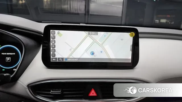 Hyundai The New Santa Fe 2022 Серый из Кореи, фото 5