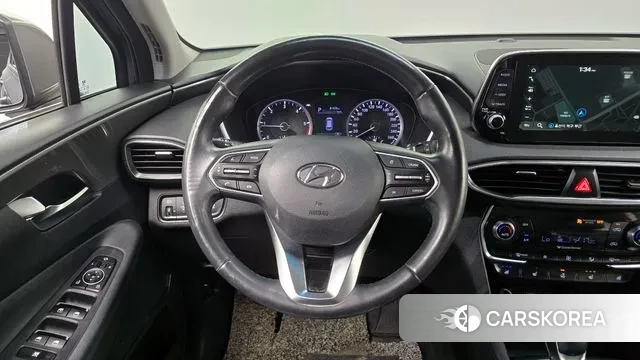 Hyundai Santa Fe TM 2019 Серый из Кореи, фото 5