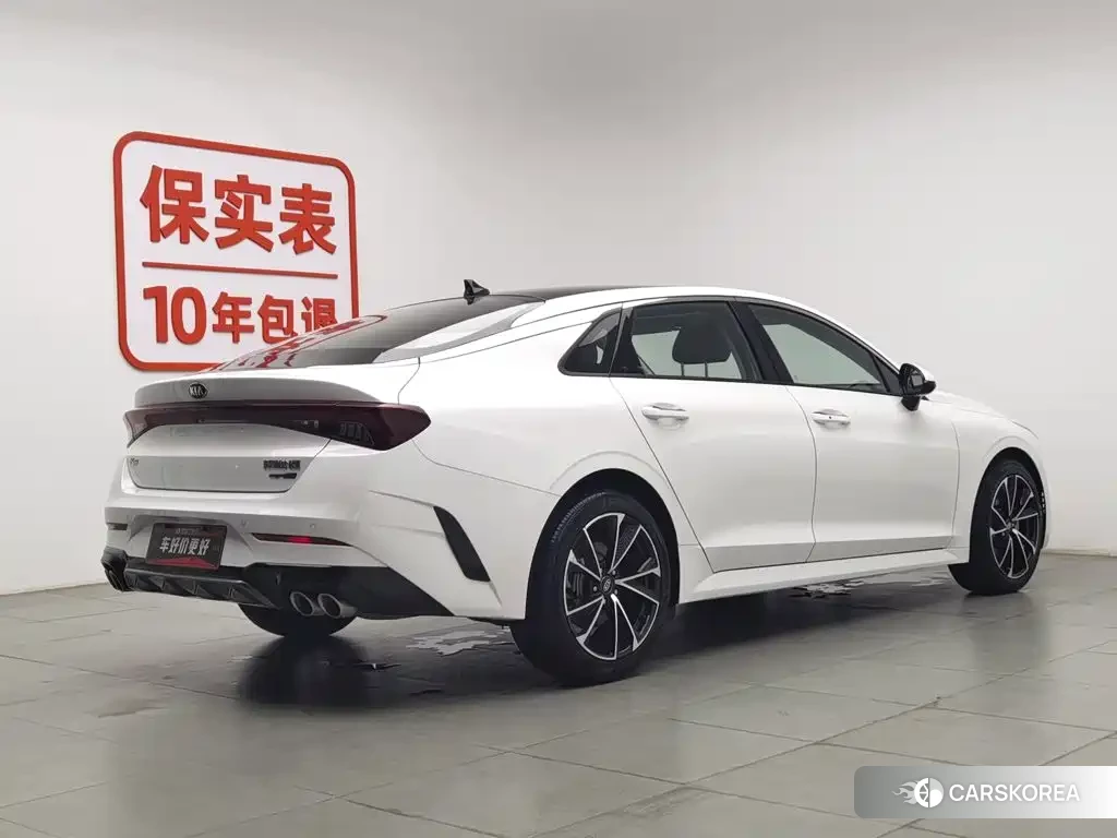 Kia K5 2021 Белый из Китая, фото 5