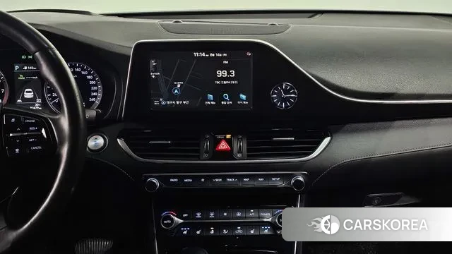 Hyundai Grandeur IG 2018 Черный из Кореи, фото 5