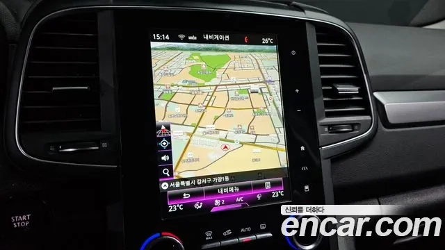 Renault Korea (Samsung) The New QM6 2021 Серый из Кореи, фото 5