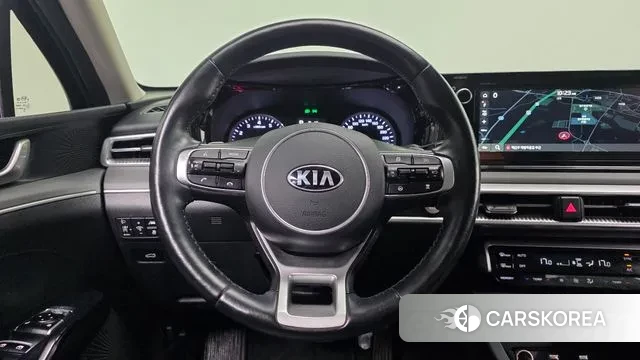 Kia K5 3rd generation 2021 Синий из Кореи, фото 5