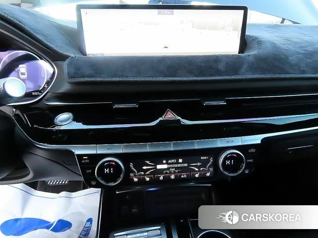 Genesis G80 (RG3) 2020 Черный из Кореи, фото 5