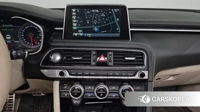 Genesis G70 2019 Белый из Кореи, фото 5