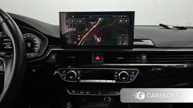 Audi A4 (B9) 2021 Черный из Кореи, фото 5