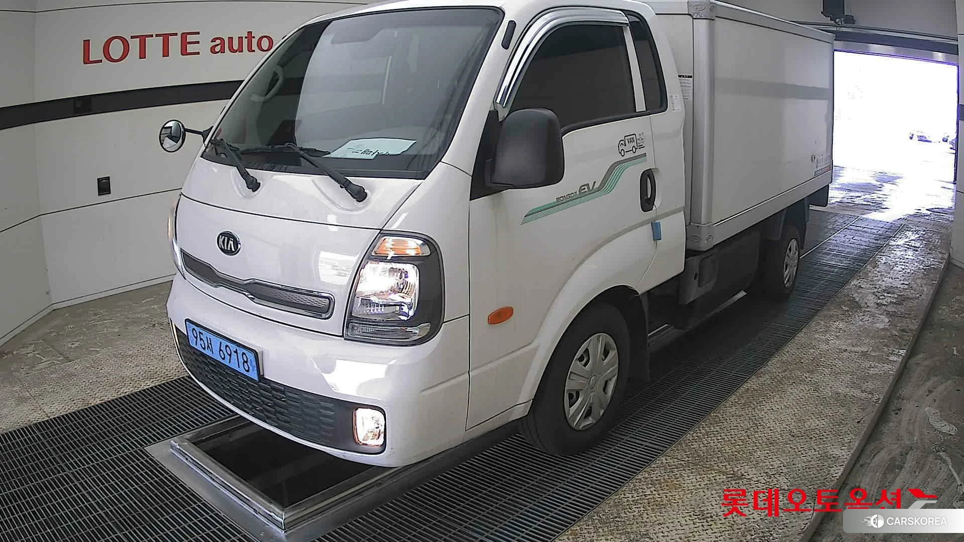 Kia Bongo Ⅲ EV Low-phase Built-in Car 2021 Белый из Кореи, фото 5