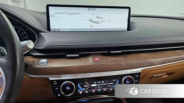 Genesis G80 (RG3) 2023 Синий из Кореи, фото 5