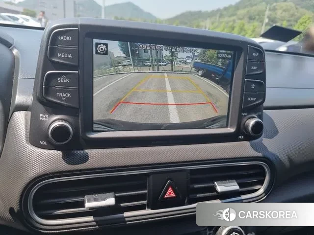 Hyundai Kona 2019 Черный из Кореи, фото 5