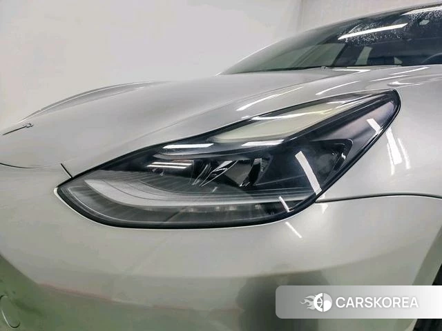 Tesla Model 3 2021 Серебристо-серый из Китая, фото 5