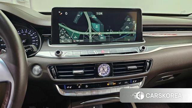 Kia More K9 2019 Черный из Кореи, фото 5