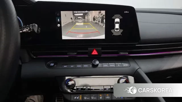 Hyundai Avante (CN7) 2022 Белый из Кореи, фото 5