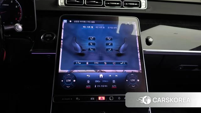 Mercedes-Benz S-Class W223 2021 Черный из Кореи, фото 5
