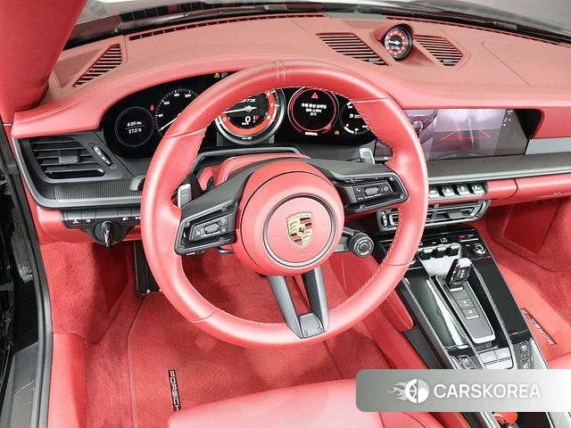 Porsche 911(992) 2023 Черный из Кореи, фото 5