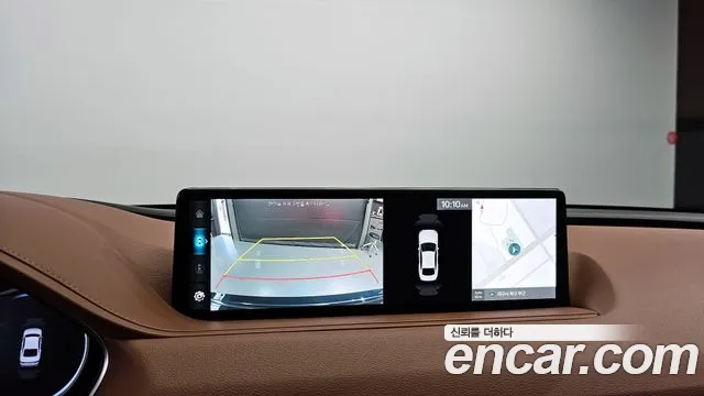 Genesis G80 (RG3) 2023 Синий из Кореи, фото 5