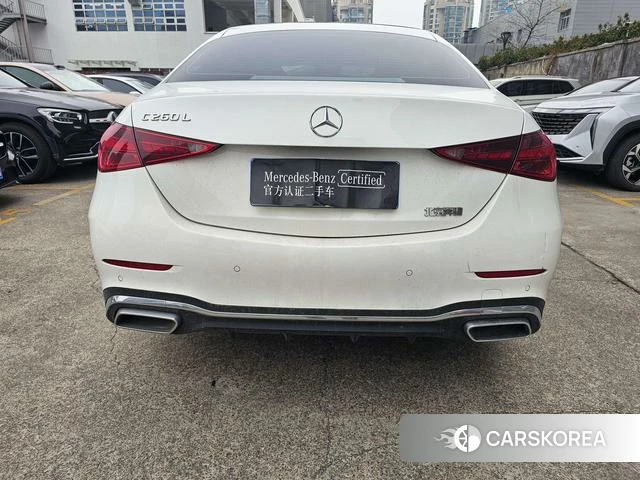 Mercedes-Benz Class C 2024 Белый из Китая, фото 5
