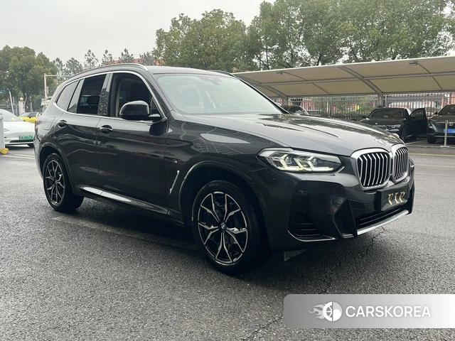 BMW X3 2022 Темно-серый из Китая, фото 5