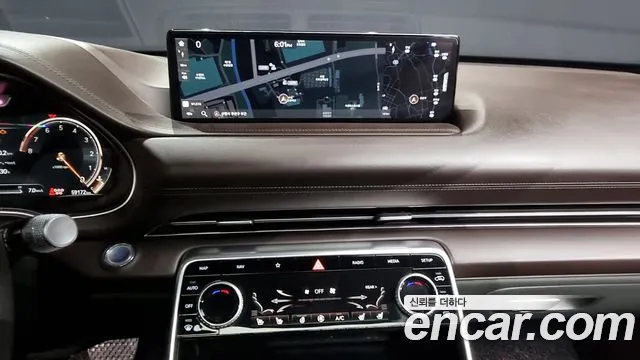 Genesis GV80 2020 Зеленый из Кореи, фото 5