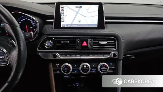 Genesis G70 2019 Синий из Кореи, фото 5