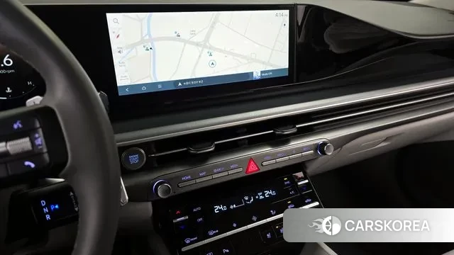 Hyundai Grandeur (GN7) 2023 Белый из Кореи, фото 5