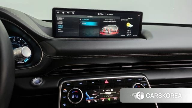 Genesis GV80 2022 Черный из Кореи, фото 5